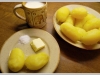 Volupsije-kdysi jídlo chudých- brambory na loupačku... kdo by si dal